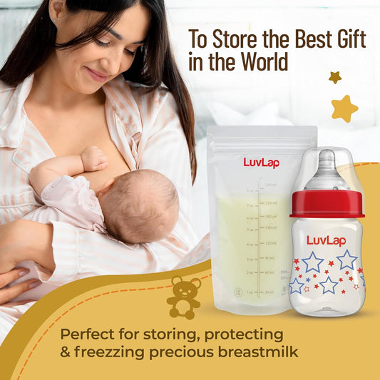 LuvLap Breastmilk Storage Bags