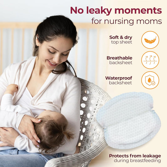LuvLap Disposable Breast Pads