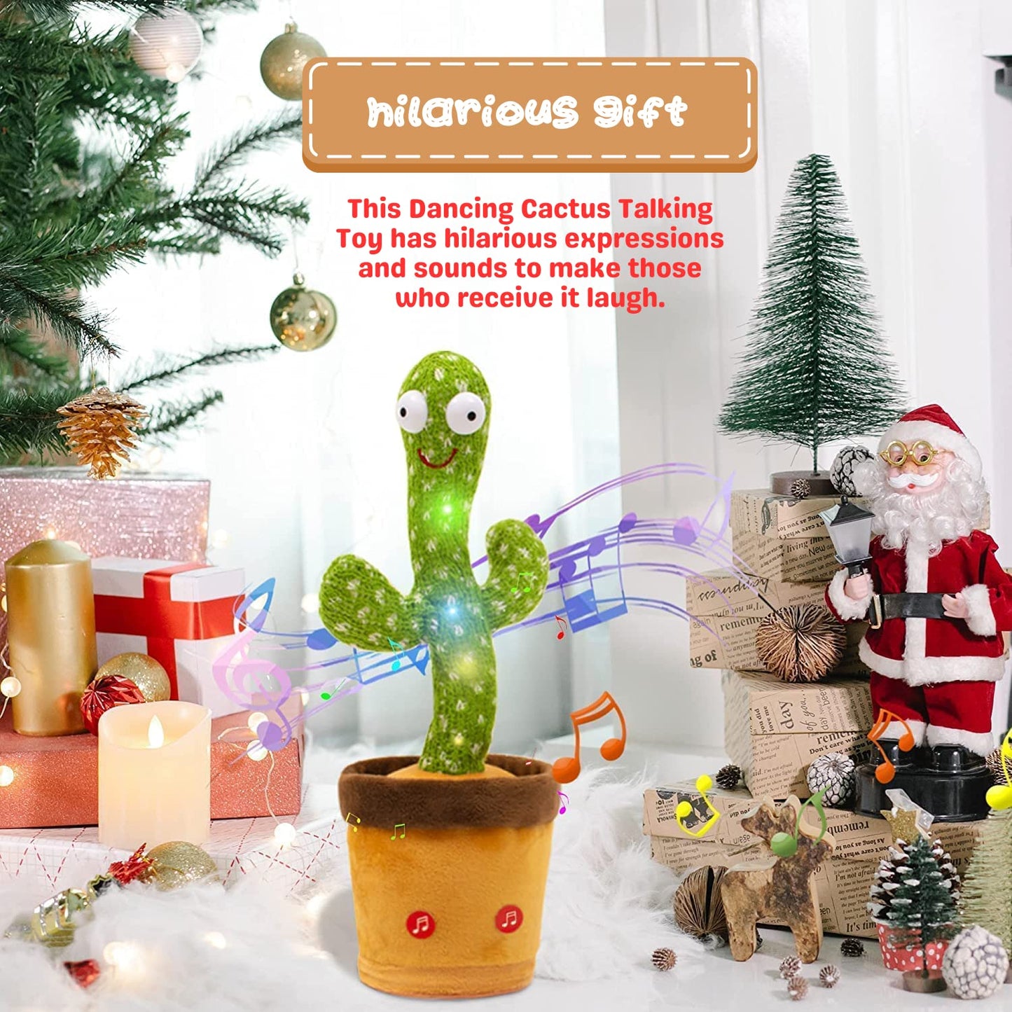 Dancing Cactus