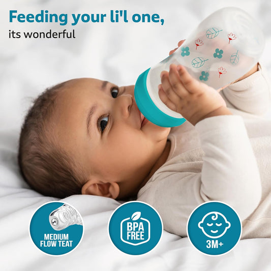 LuvLap Essential Feeding Bottle 250ml