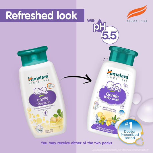 Himalaya Gentle Baby Wash