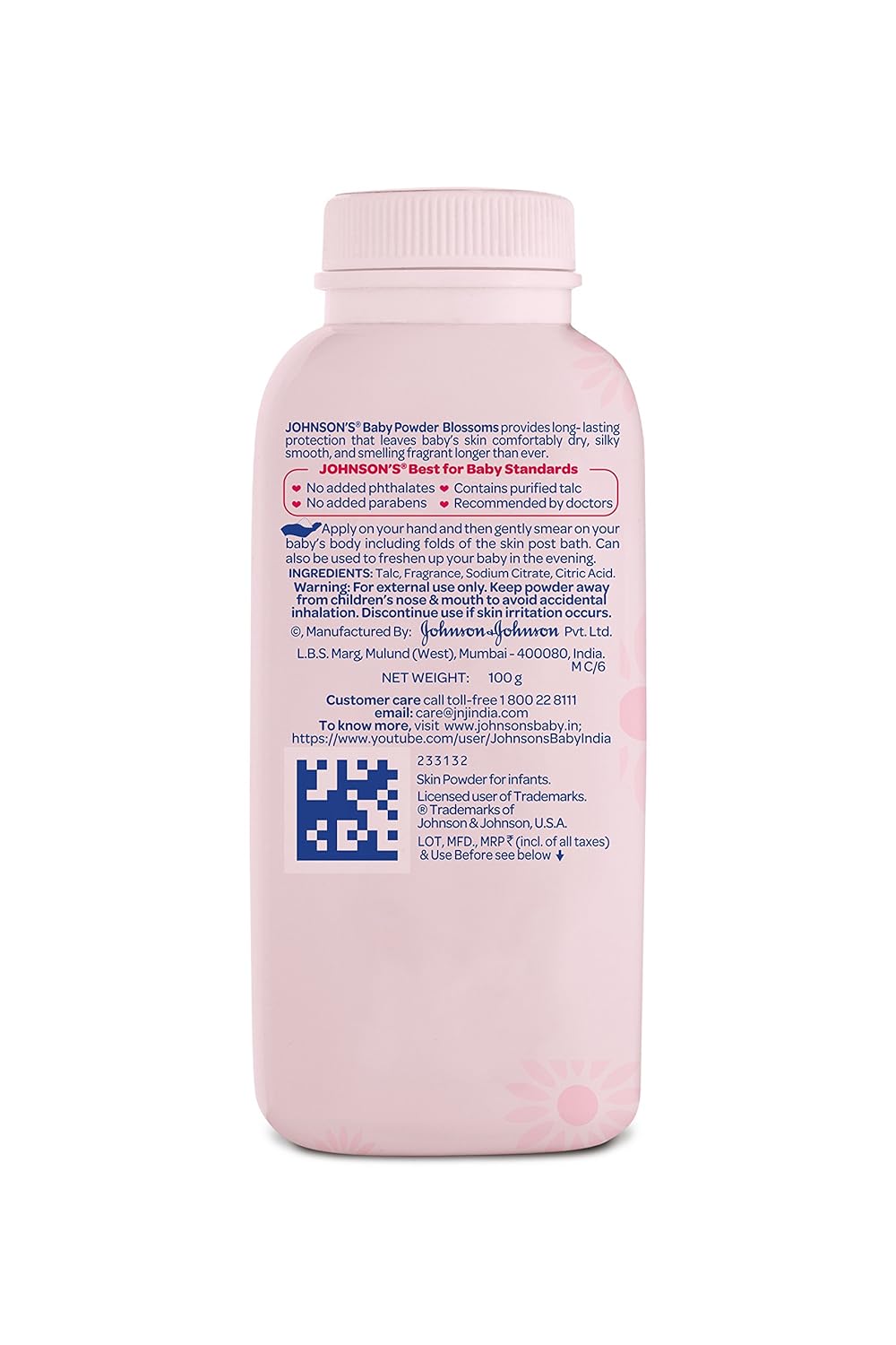 Johnson's Baby Powder Blossoms