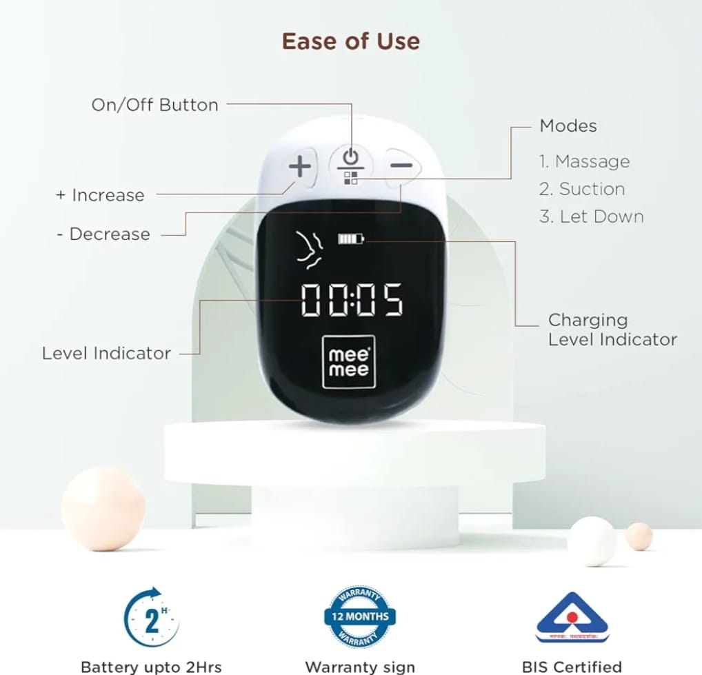 Mee Mee Electric Breast Pump