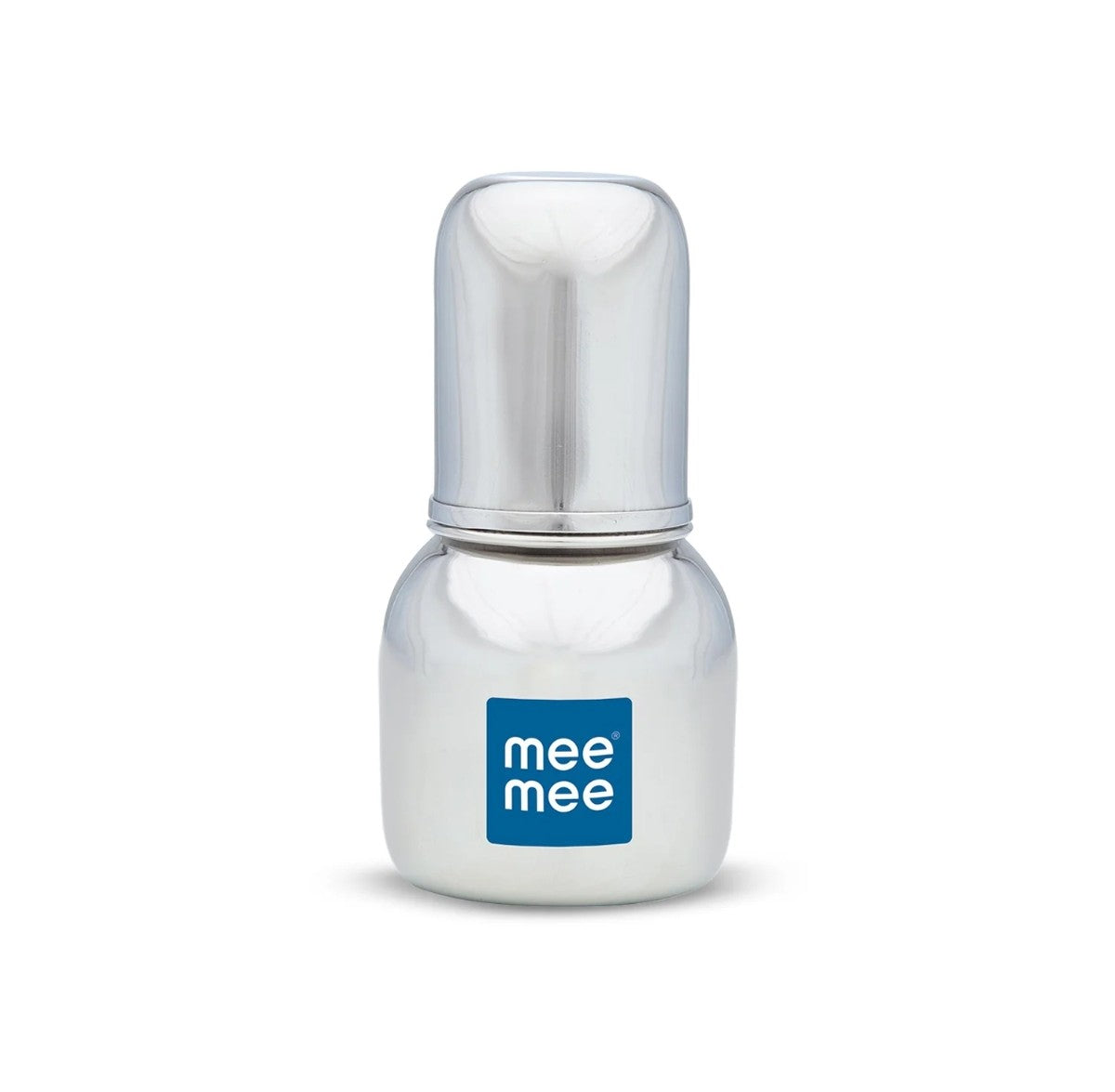 Mee Mee Steel Feeding Bottle - 120 ML