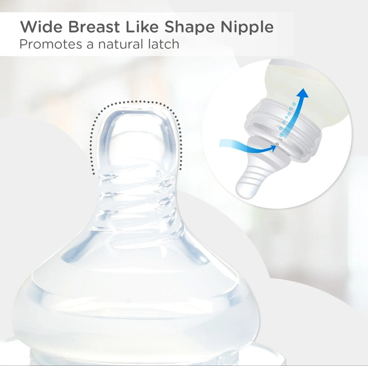 Mee Mee Steel Feeding Bottle - 120 ML