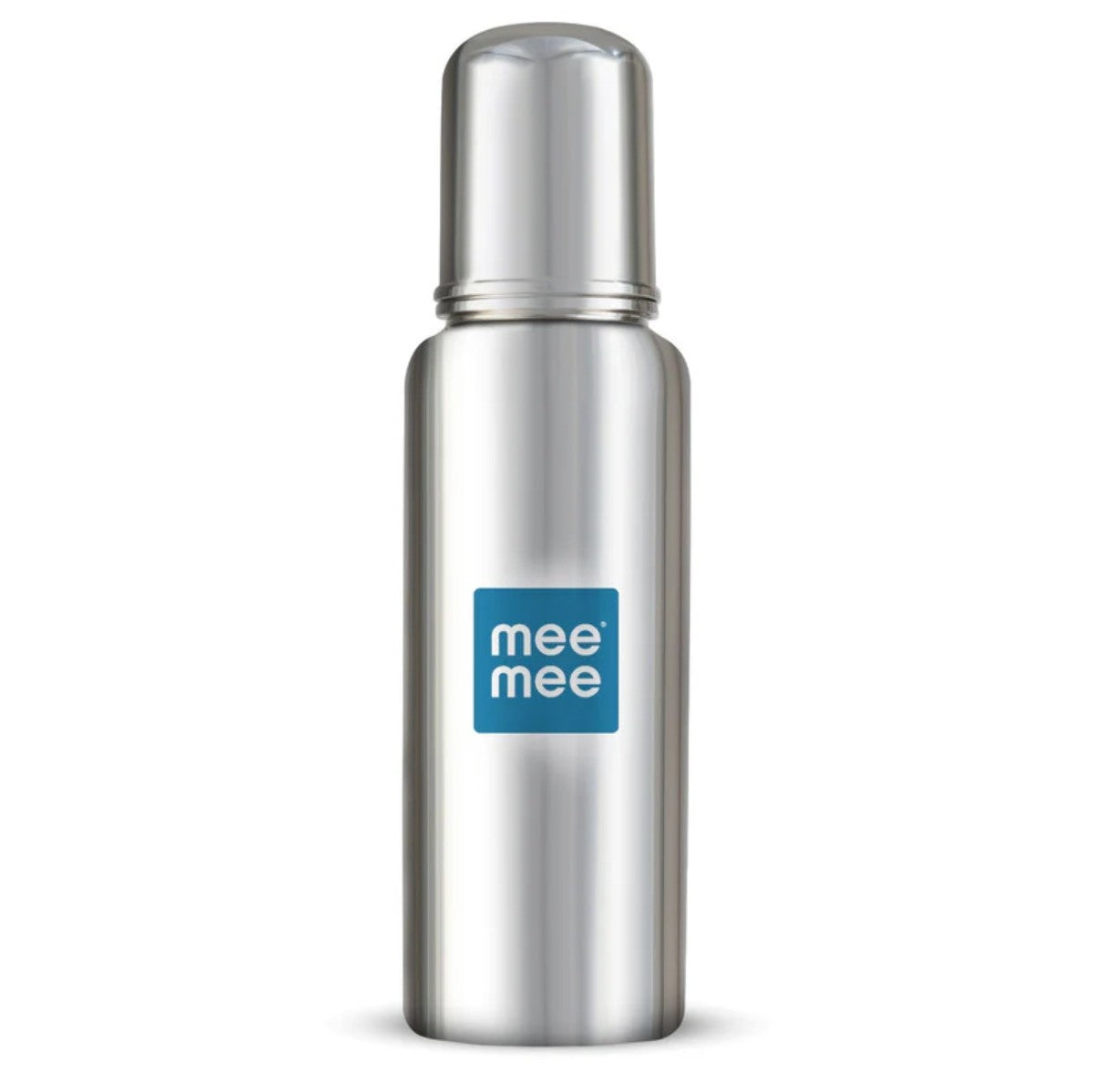 Mee Mee Steel Feeding Bottle - 240 ML