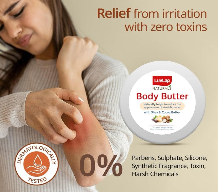 LuvLap Body Butter