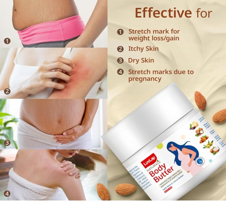 LuvLap Body Butter