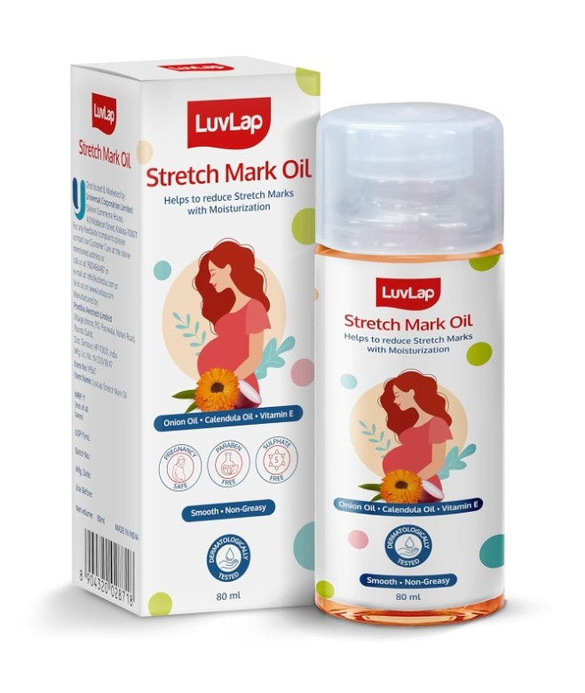 Luvlap Stretch Mark Oil