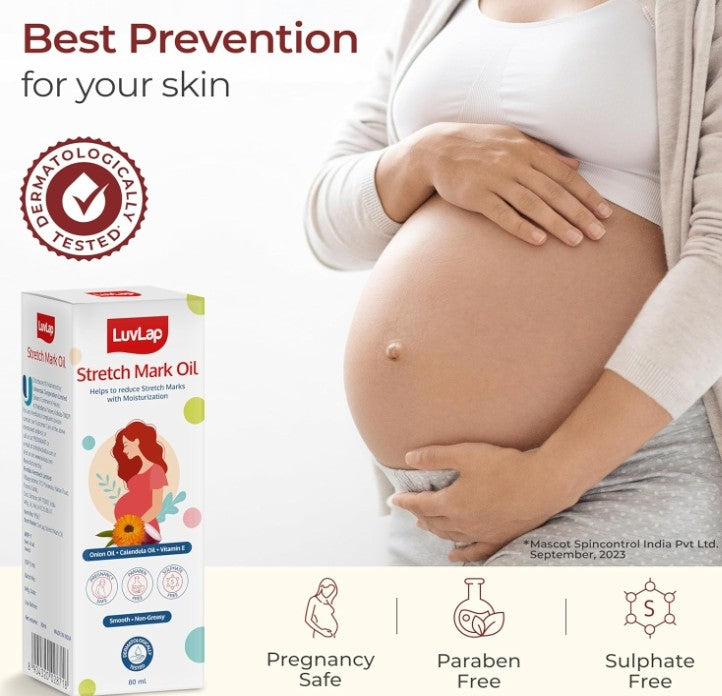 Luvlap Stretch Mark Oil
