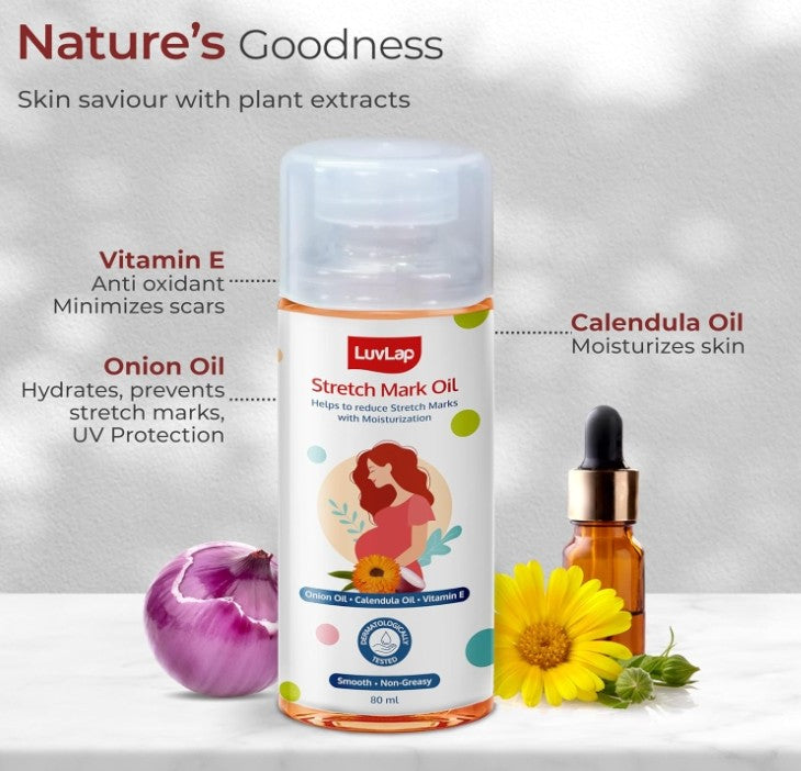 Luvlap Stretch Mark Oil