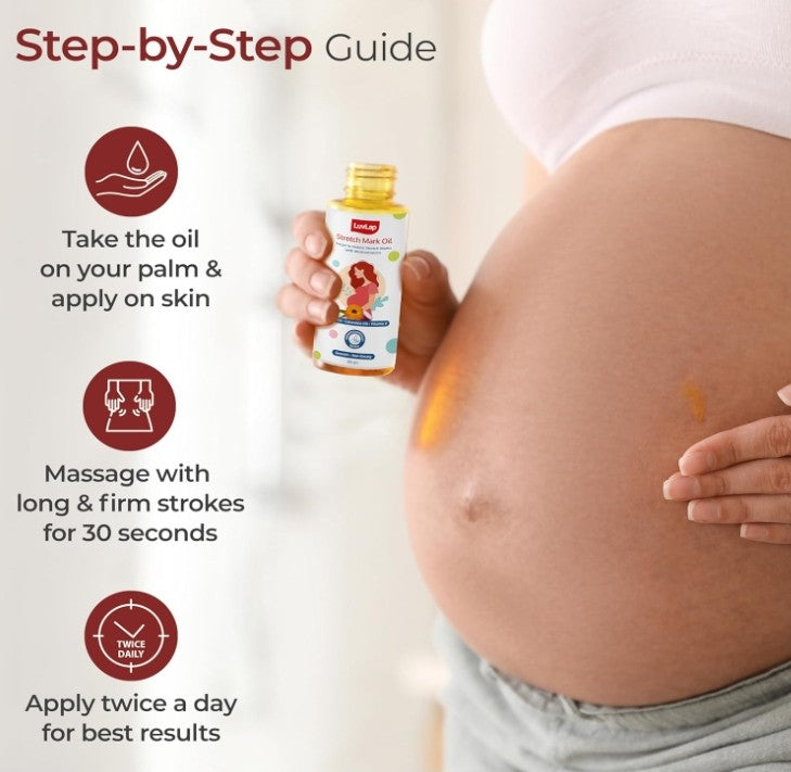 Luvlap Stretch Mark Oil