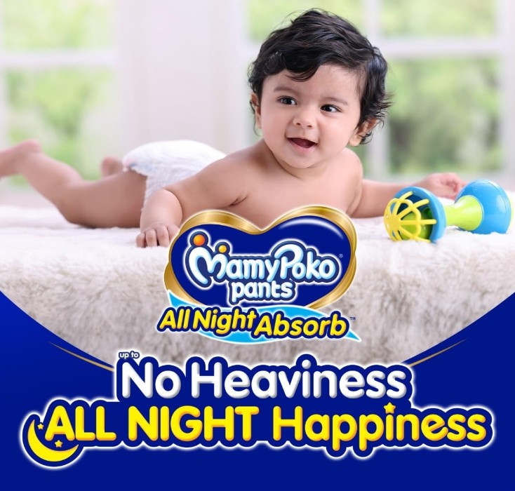Mammy Poko Pant Large - All Night Absorb