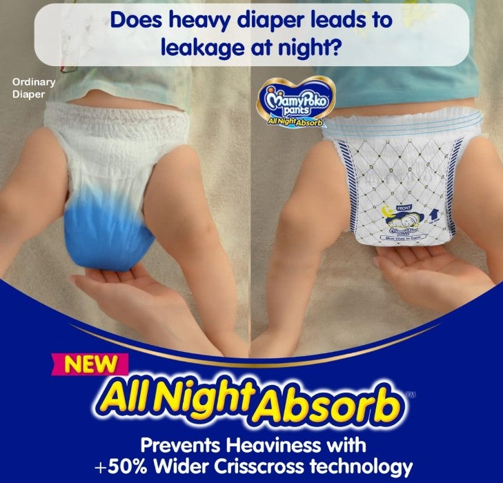 Mammy Poko Pant Large - All Night Absorb