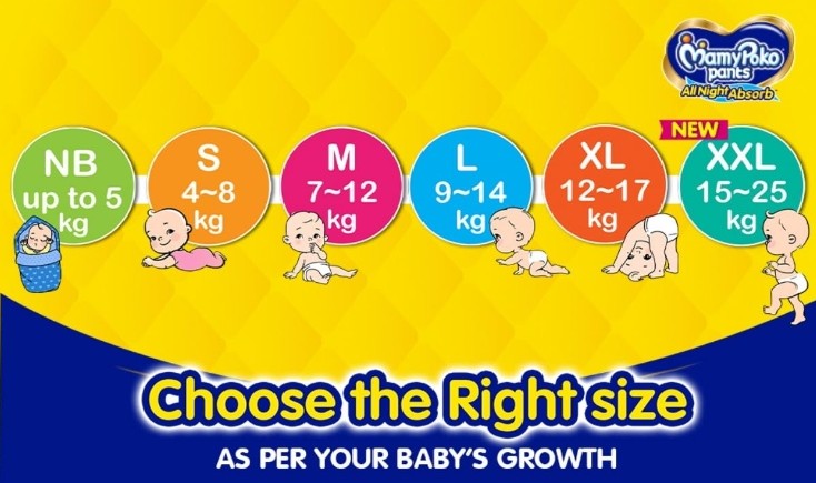 Mammy Poko Pant Large - All Night Absorb