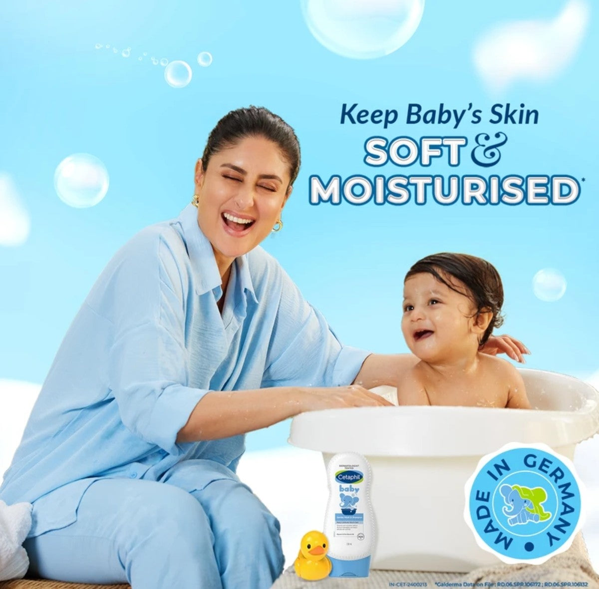 Cetaphil Baby Gentle Wash & Shampoo