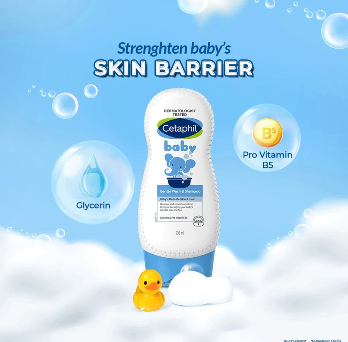 Cetaphil Baby Gentle Wash & Shampoo