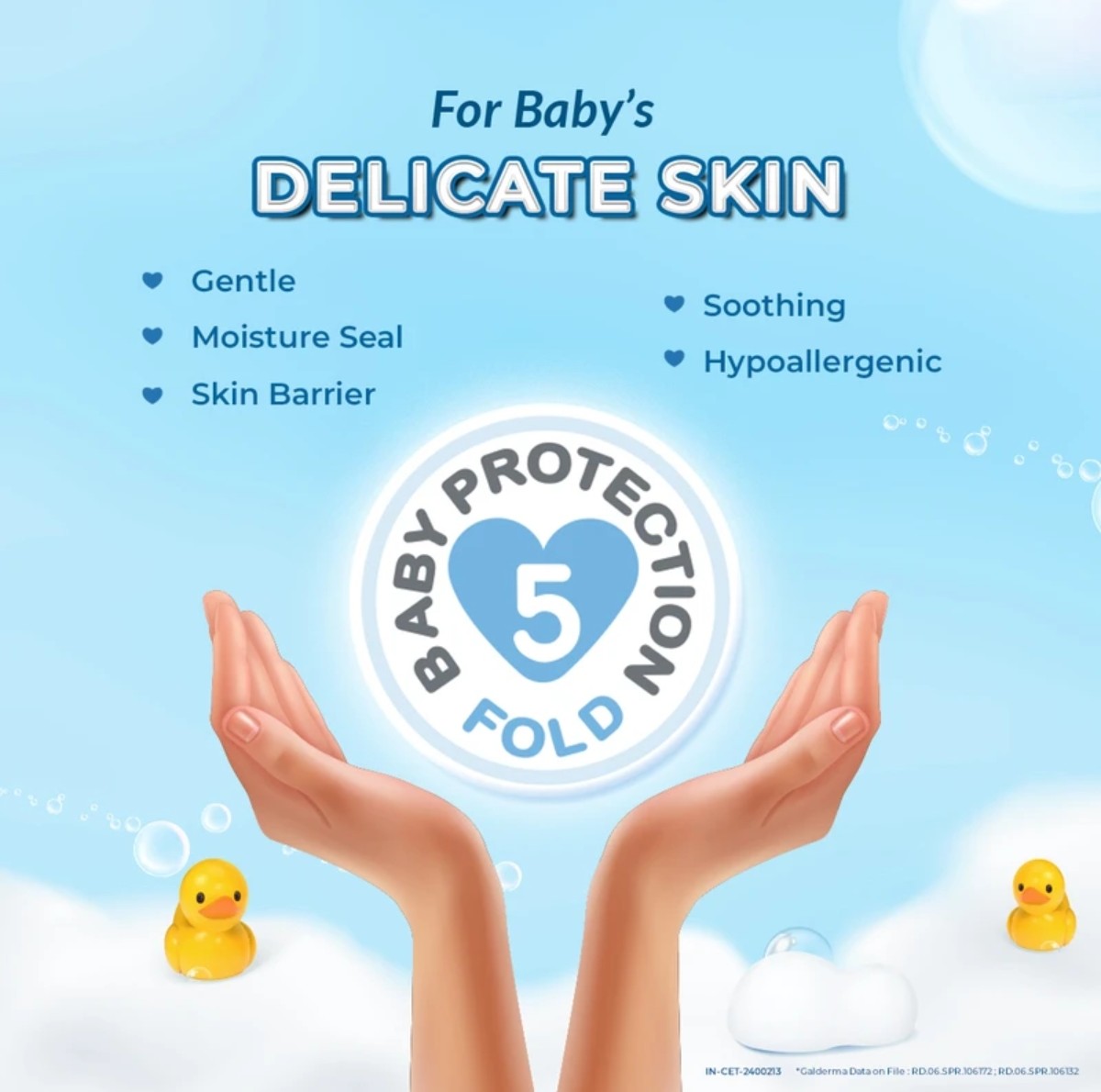 Cetaphil Baby Gentle Wash & Shampoo