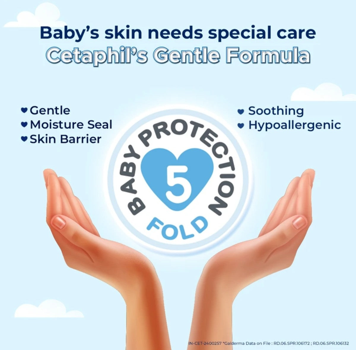 Cetaphil Baby Wash & Shampoo with Organic Calendula