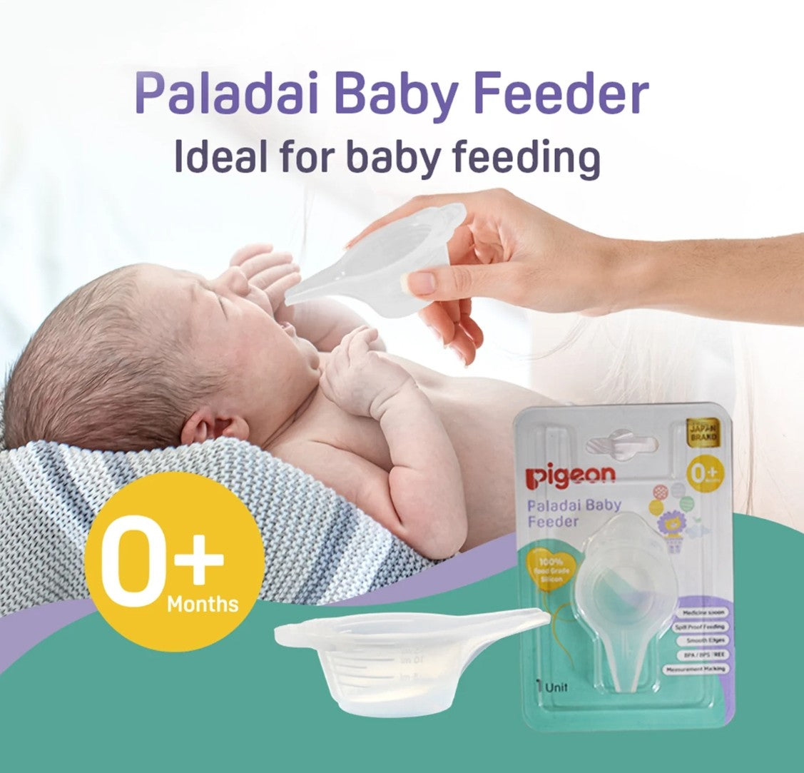 Pigeon Paladai Baby Feeder