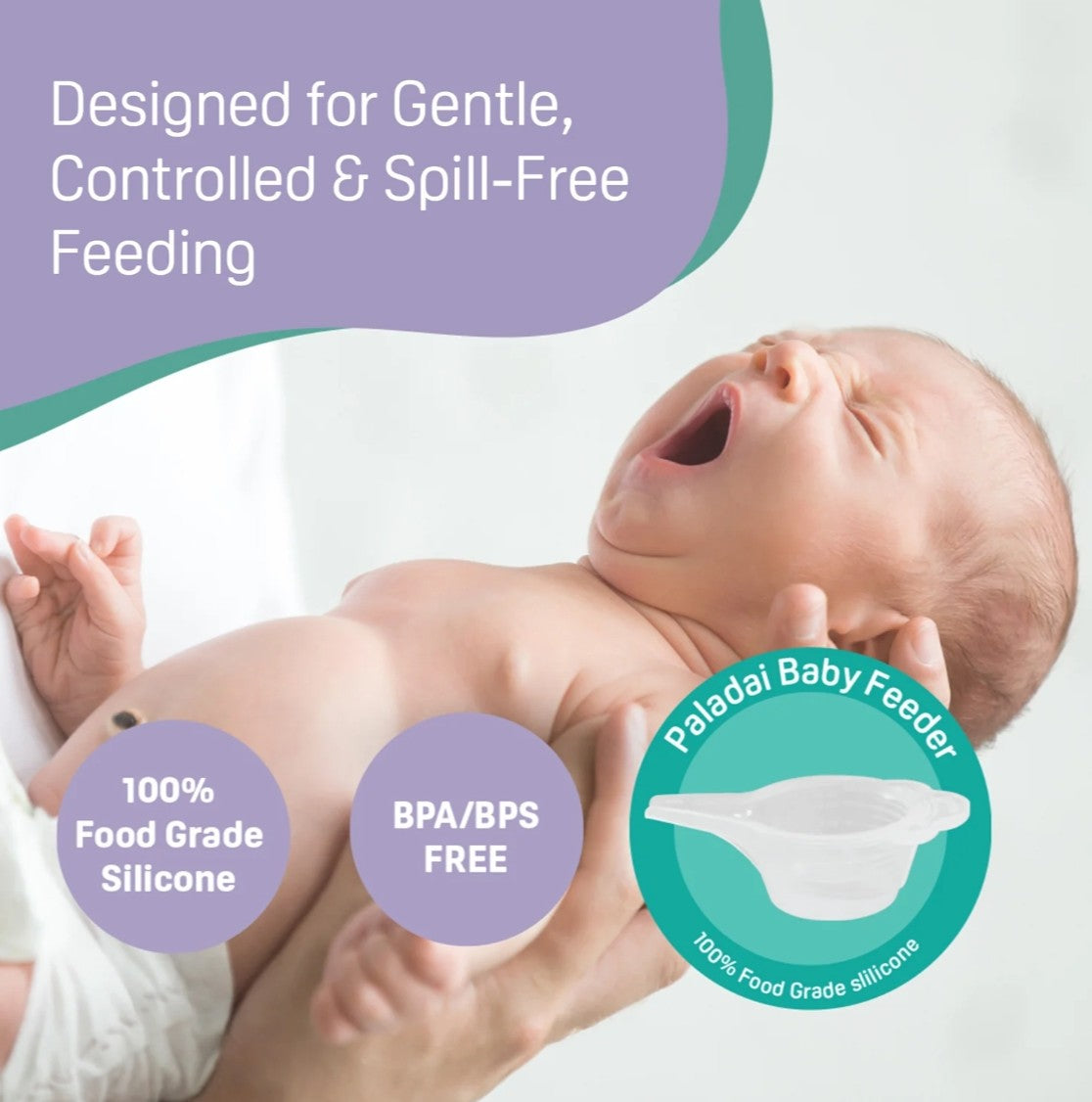 Pigeon Paladai Baby Feeder