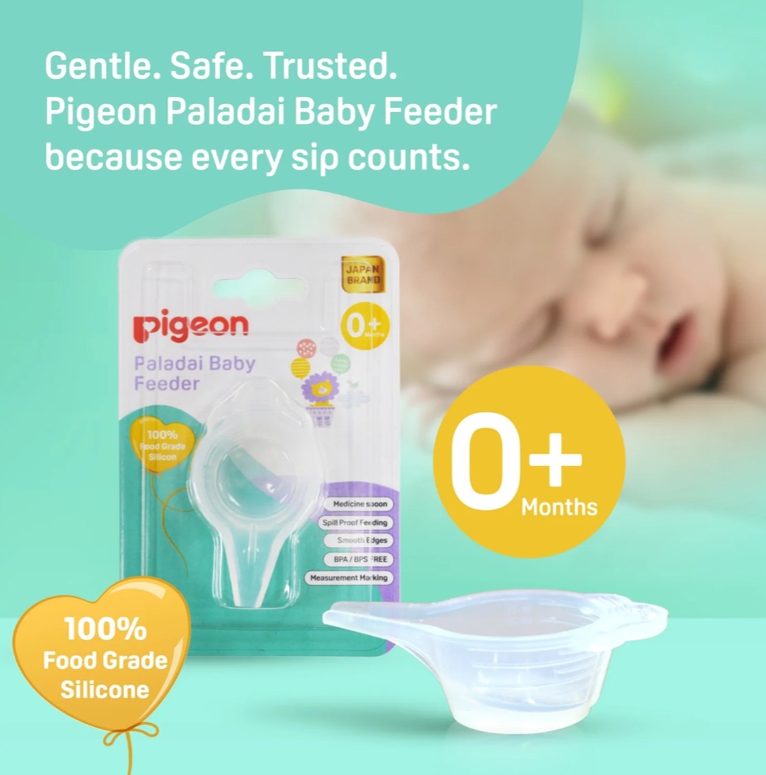 Pigeon Paladai Baby Feeder