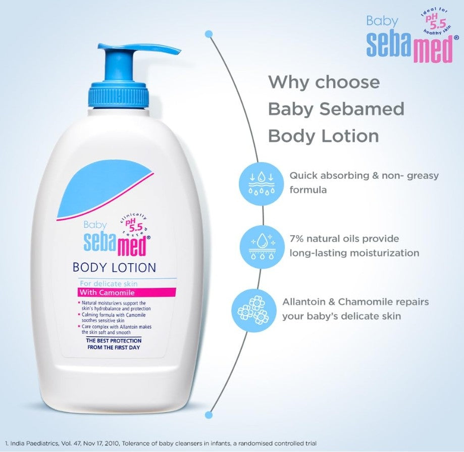 Sebamed Baby Body Lotion