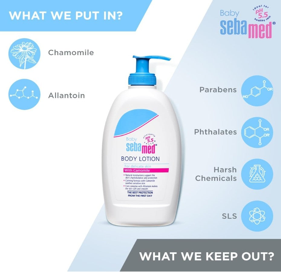 Sebamed Baby Body Lotion