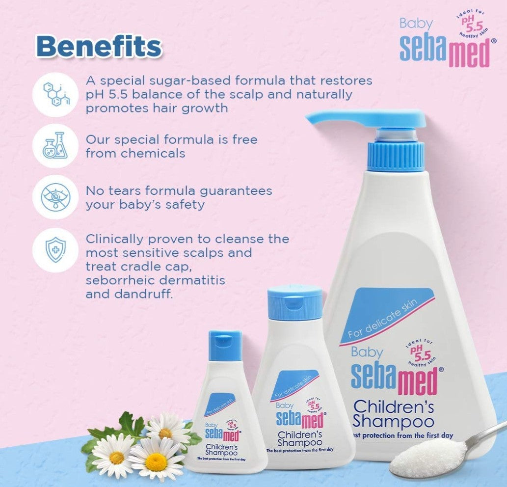 Sebamed Baby Shampoo