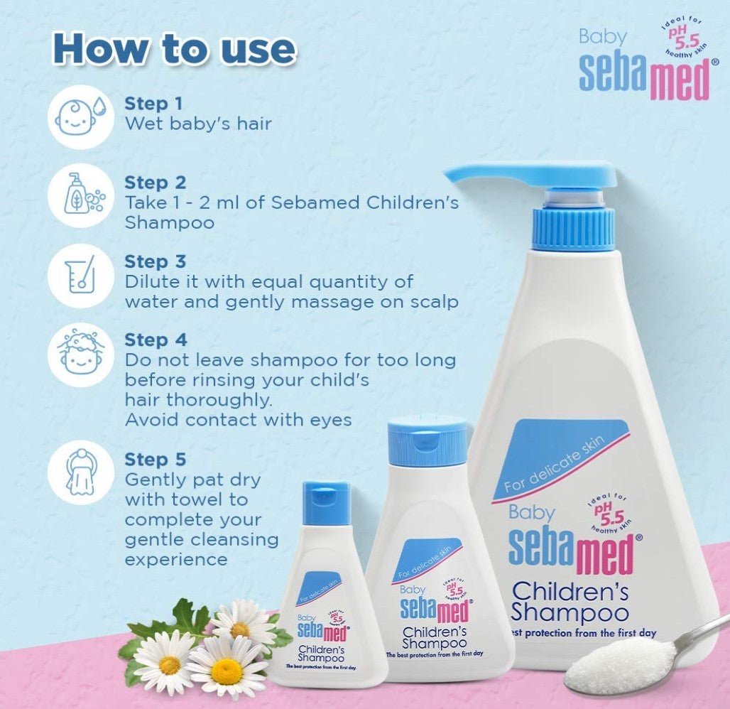 Sebamed Baby Shampoo