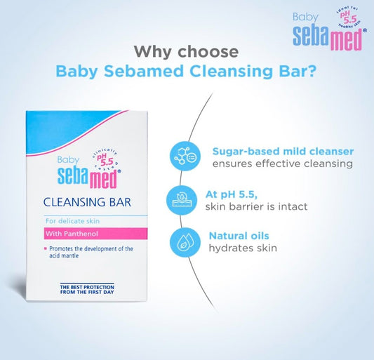 Sebamed Baby Cleansing Bar