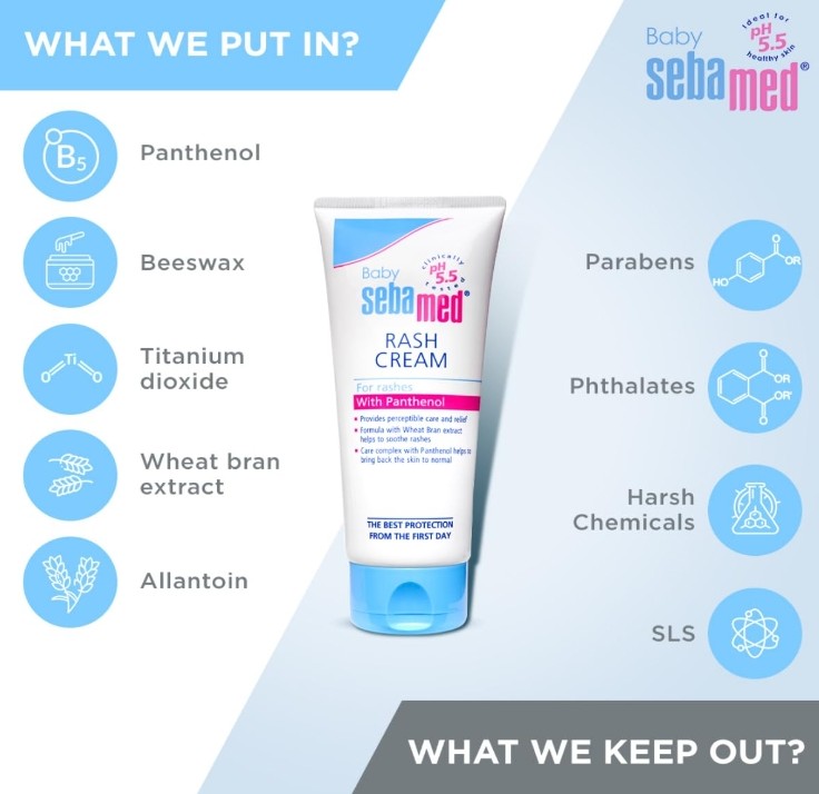 Sebamed Baby Rash Cream