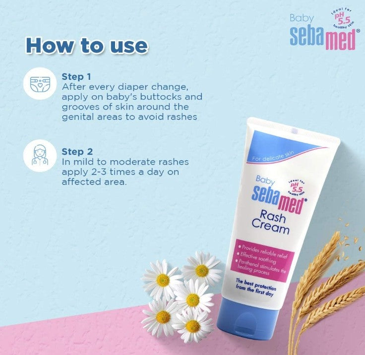 Sebamed Baby Rash Cream