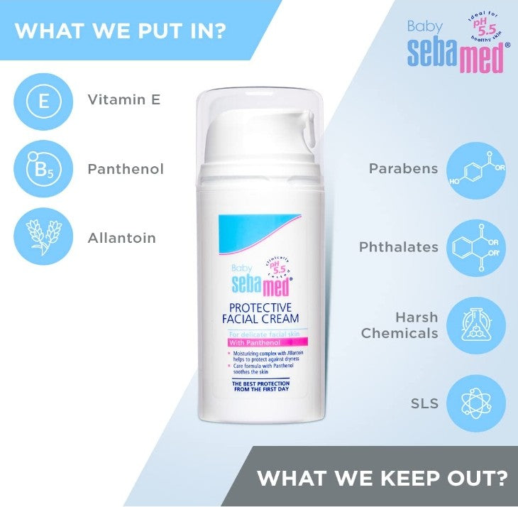Sebamed Baby Protective Facial Cream