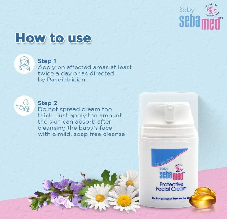 Sebamed Baby Protective Facial Cream