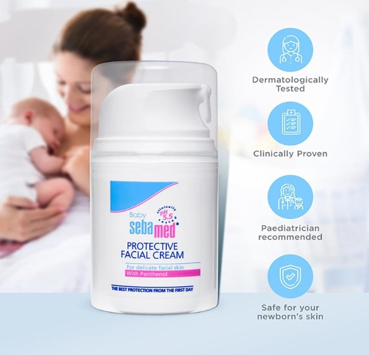 Sebamed Baby Protective Facial Cream