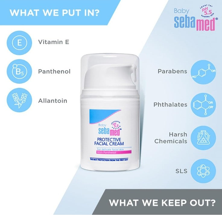 Sebamed Baby Protective Facial Cream