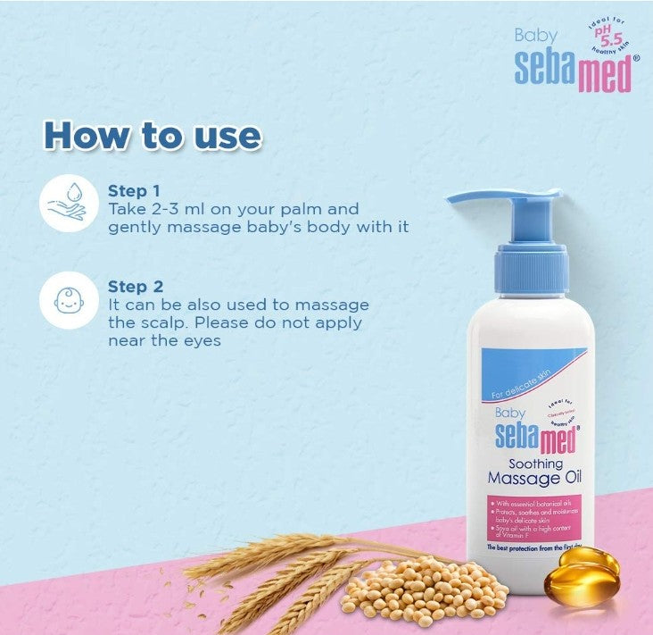 Sebamed Baby Massage Oil