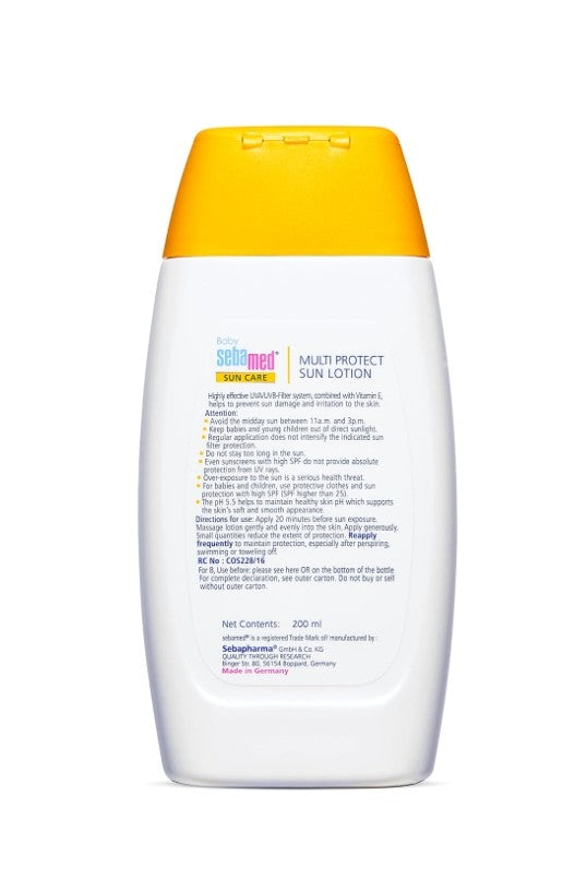 Sebamed Baby Sun Lotion SPF 50+