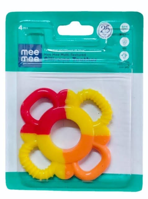Mee Mee Silicone Teether
