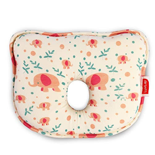 LuvLap Memory Neck Pillow -Teddy Shape