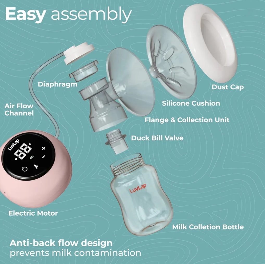 Adore Double Electric Breast Pump