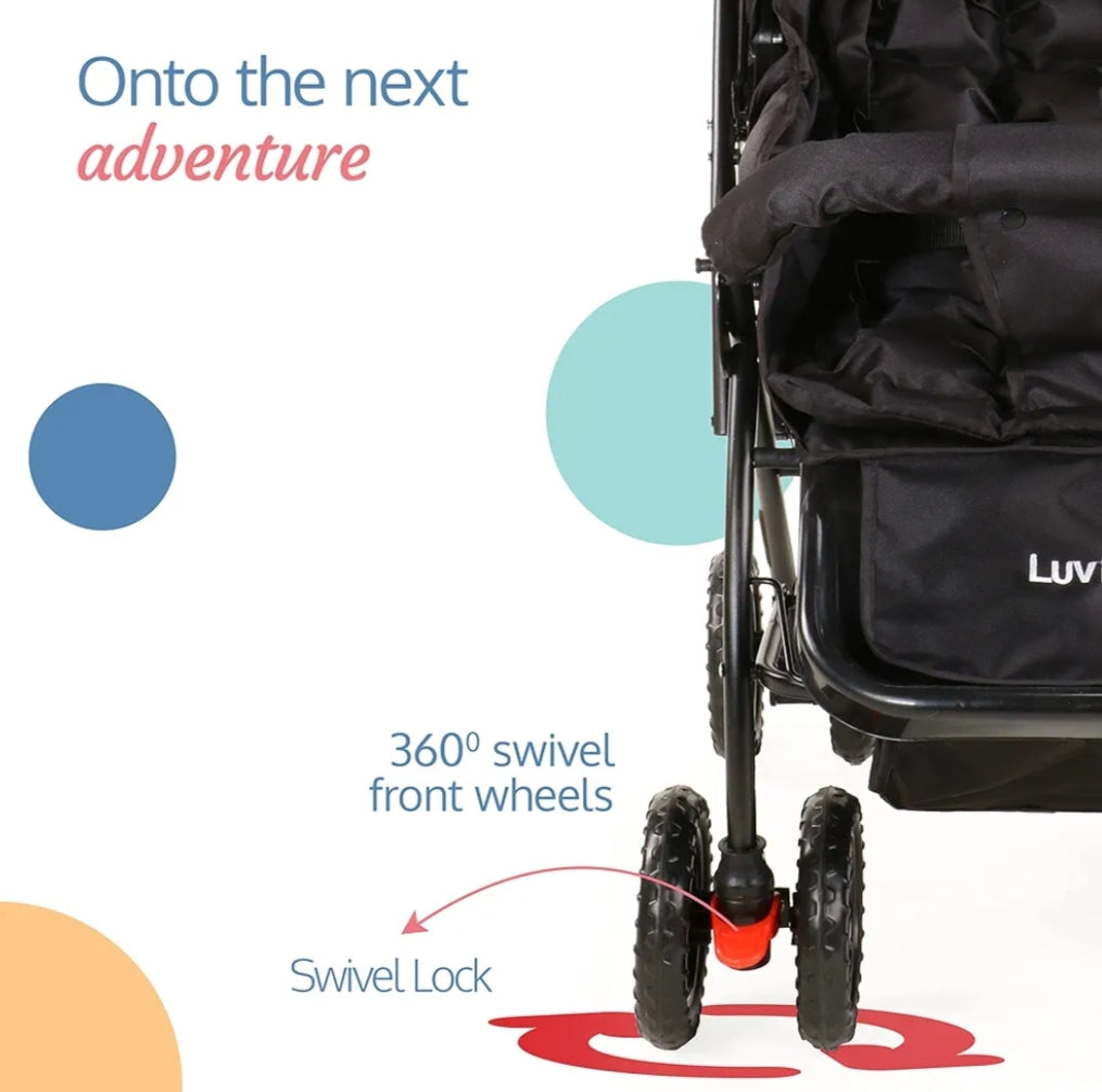 Luvlap Starshine Stroller