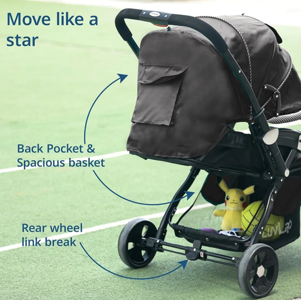 Luvlap Galaxy Stroller