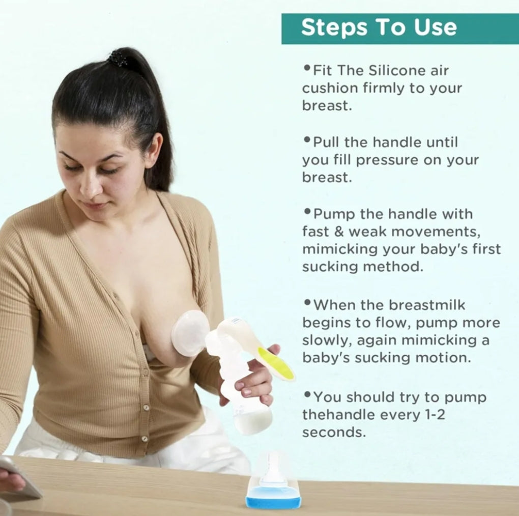 Mee Mee Manual Breast Pump
