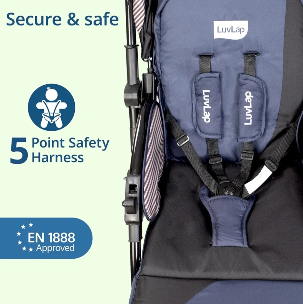 Luvlap Galaxy Stroller