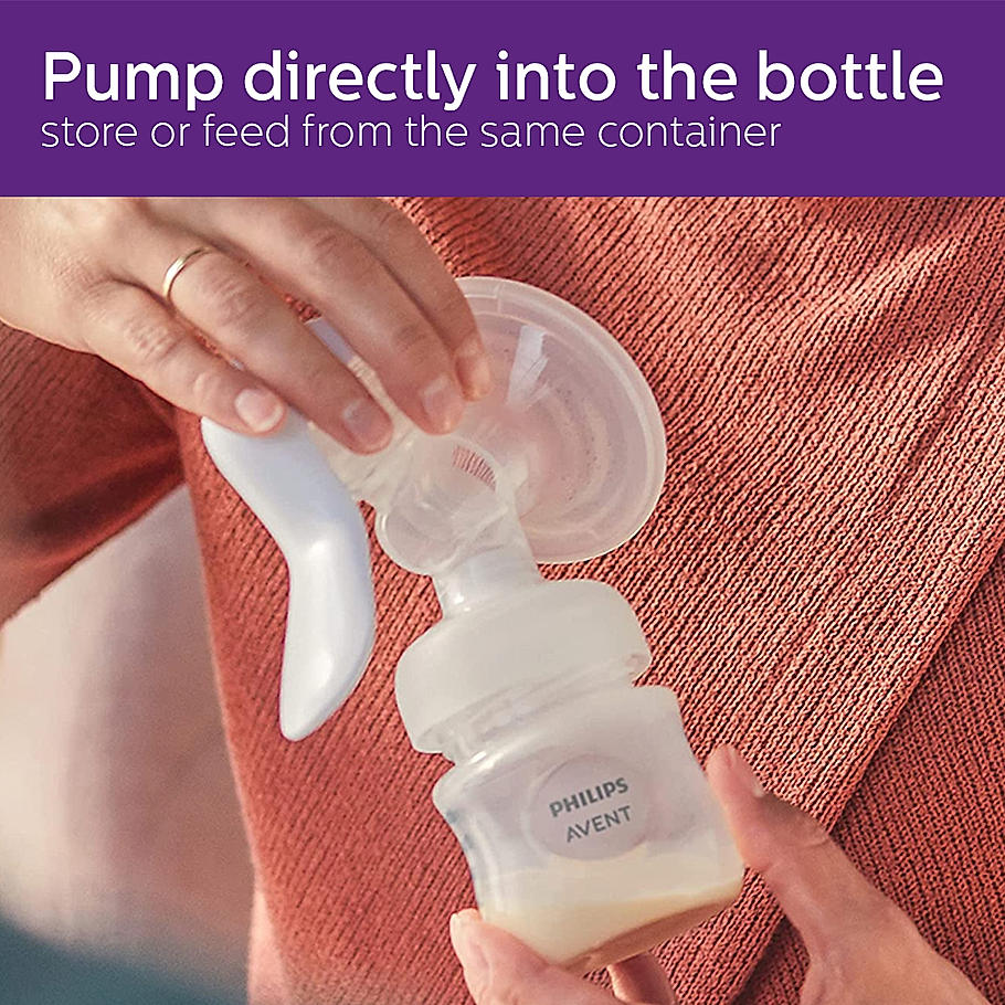 Avents Advanced Manual Breast Pump
