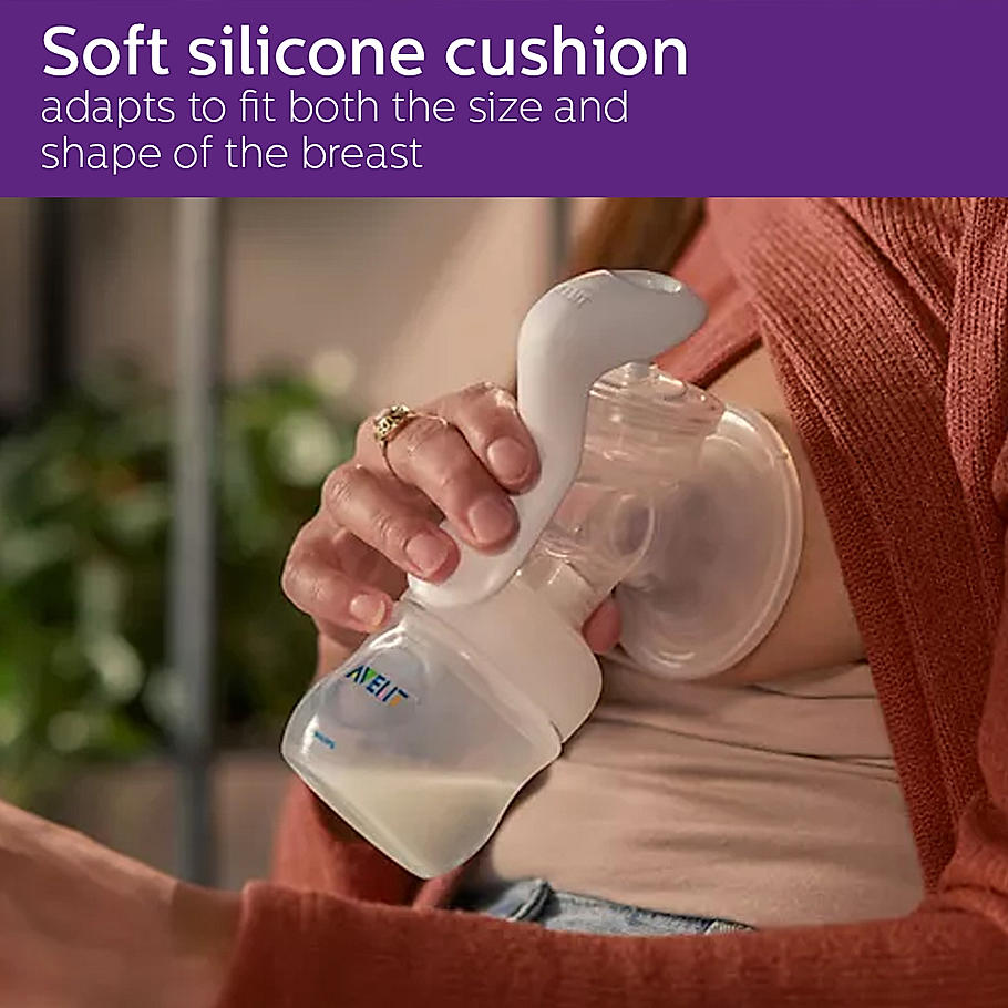 Avents Advanced Manual Breast Pump