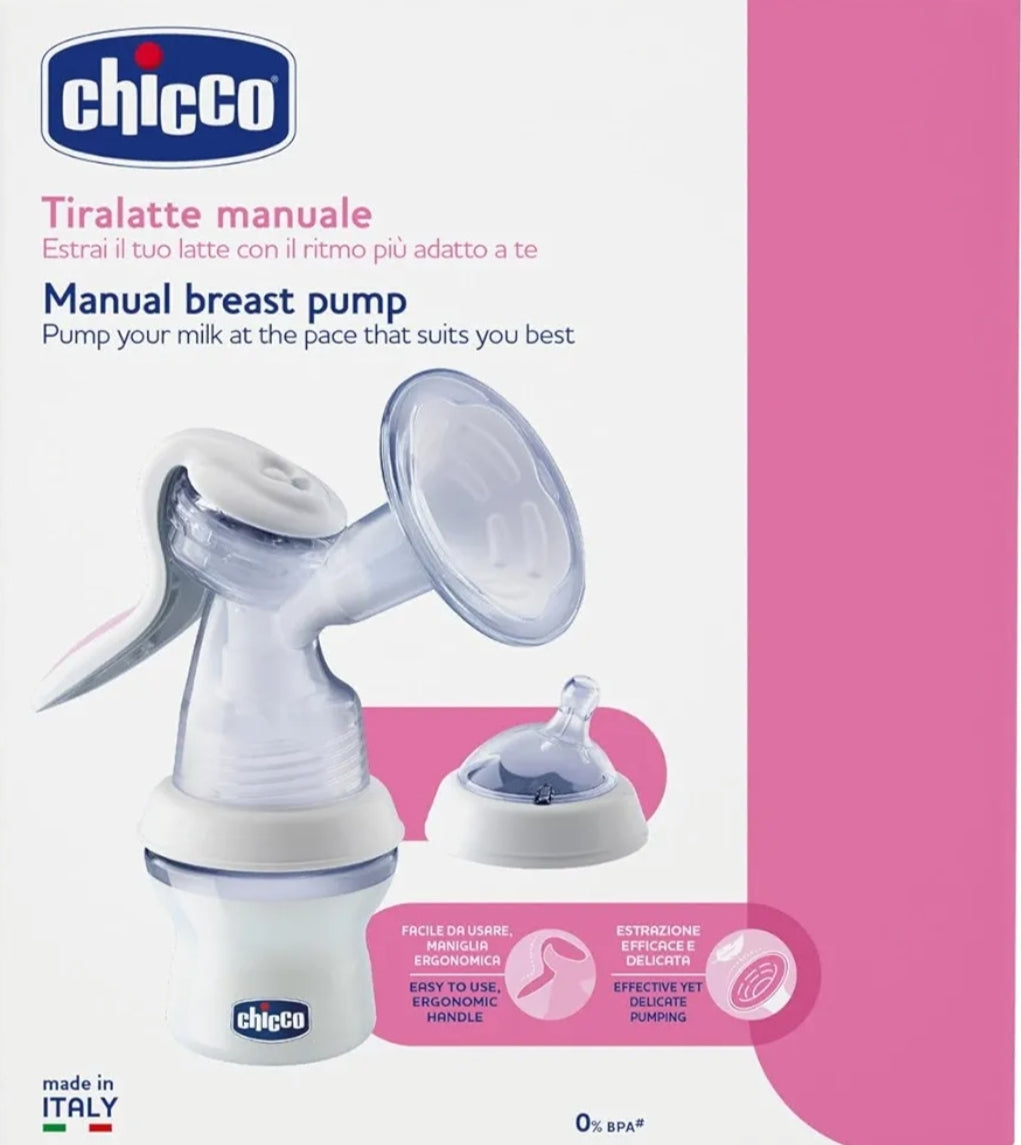 Chicco Manual Breast Pump