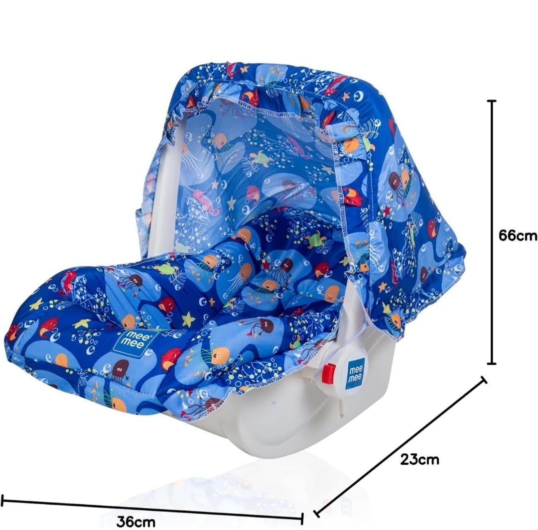 Mee Mee 5-in-1 Baby Carry Cot | Rocker, Recliner, Feeding Chair, Baby Chair & Carrier